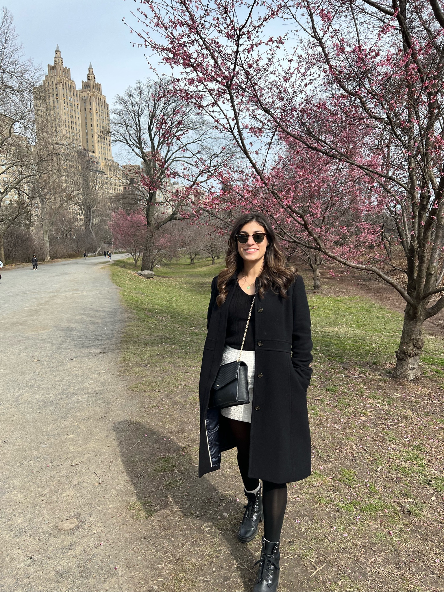 Spring transition outfit