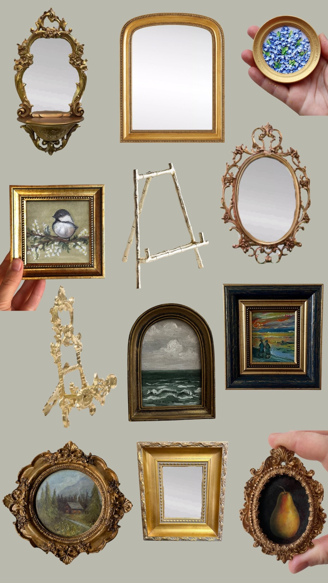 Small art, mirrors & easels 

#LTKHome