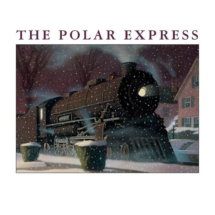 The Polar Express Big Book - by  Chris Van Allsburg (Hardcover) | Target