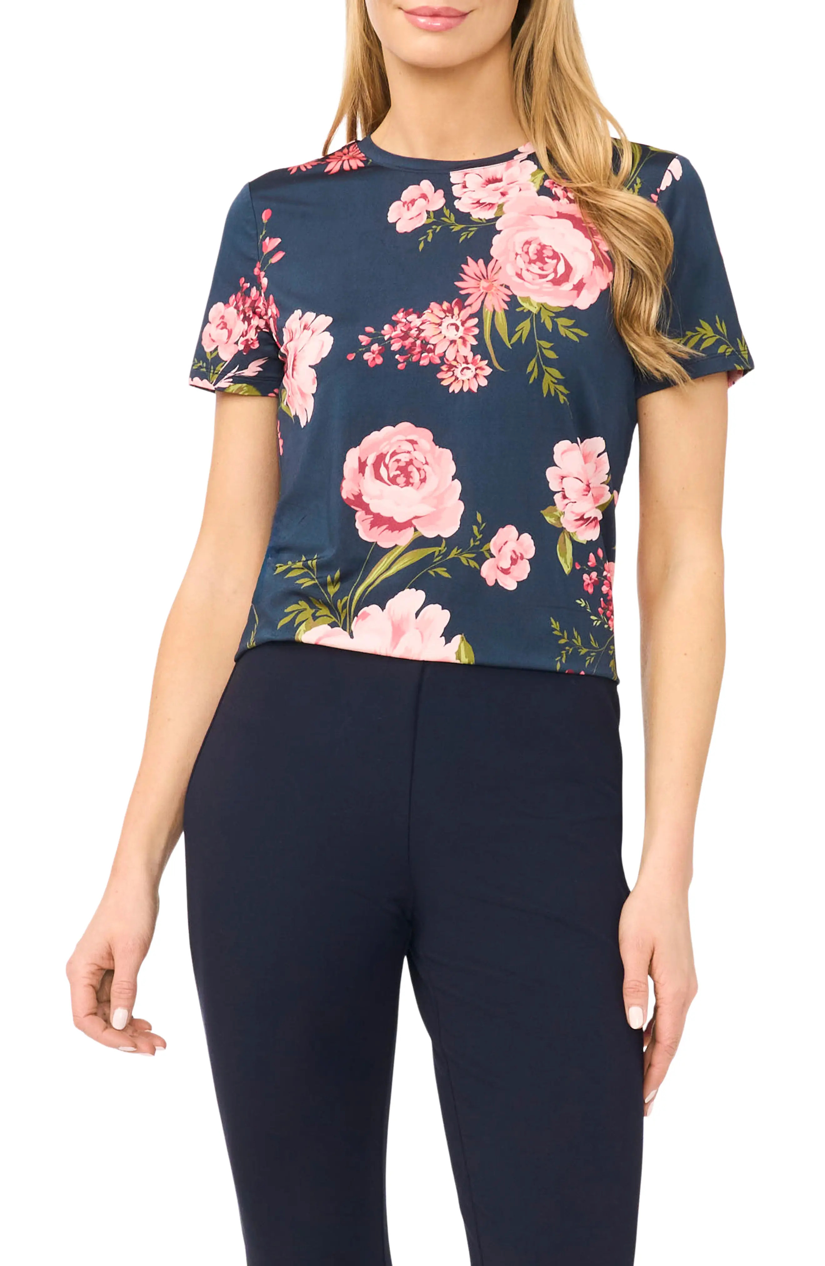 Eva Floral T-Shirt (Women) | Nordstrom | Nordstrom