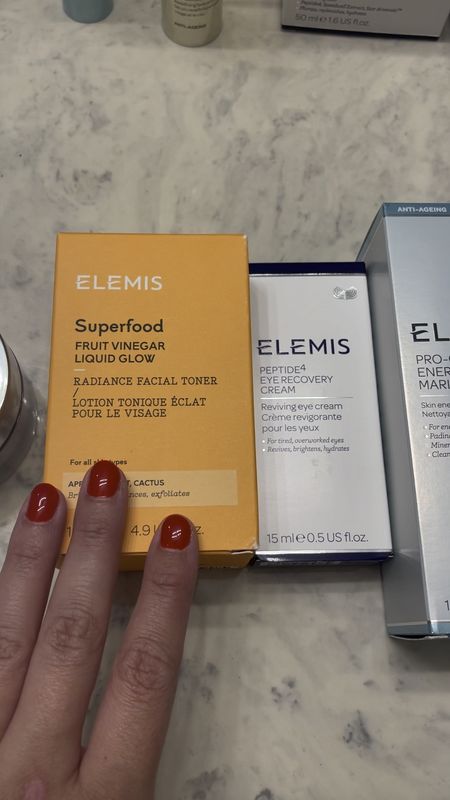 Trying out some new Elemis products, along with some of my tried and true favorites! 

#LTKunder50 #LTKbeauty #LTKunder100