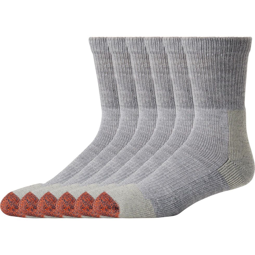 Men's Everyday 6-Pack Midweight Crew Socks | Duluth Trading Company