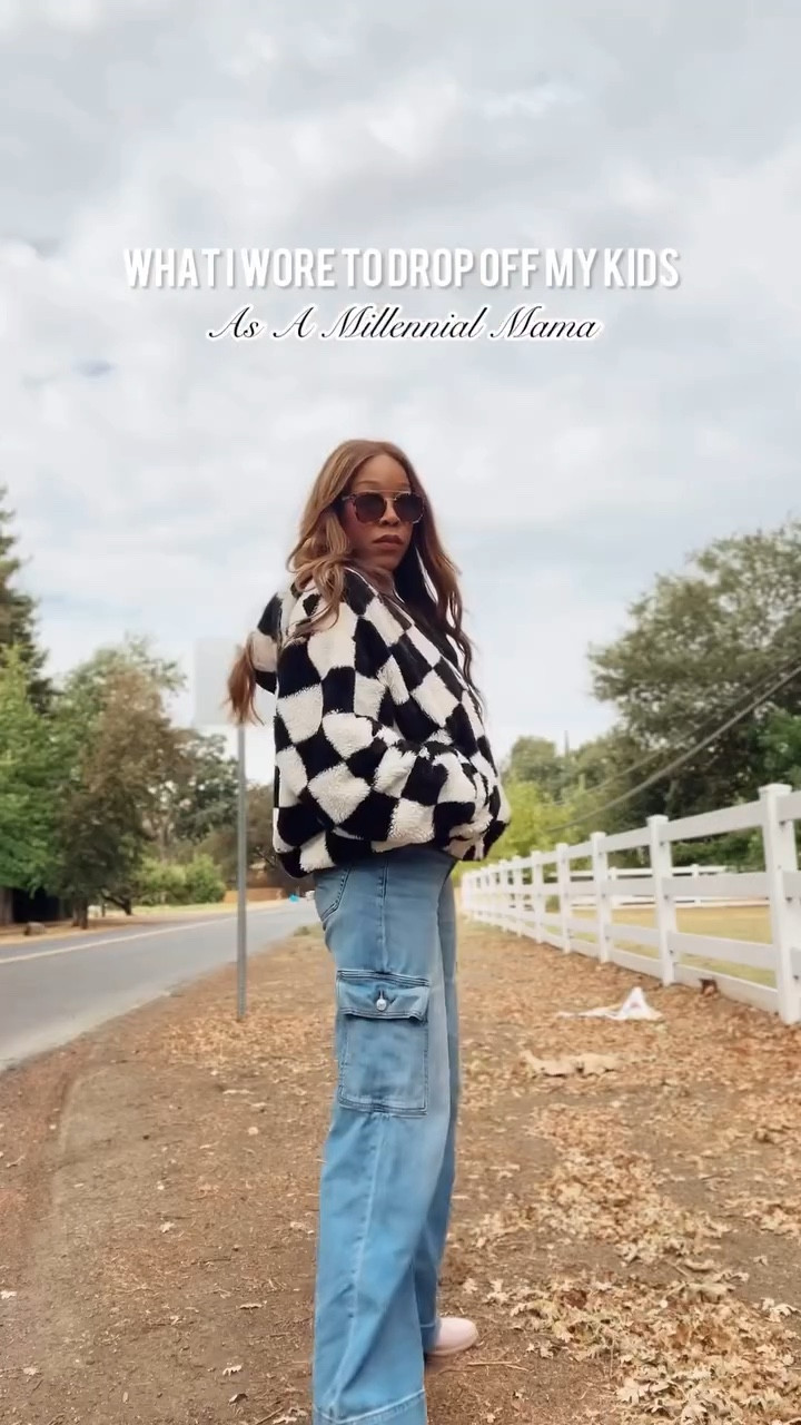 What I Wore To Drop Off My Kids 🖤🍂🤍

The weather is starting to feel a little fall-ish around these parts so this week's #whatiwore outfits will be on the transitional side. A bodysuit, jeans, oversized jacket, and rain boots are an easy transition when you are Mama on the go, dealing with cooler mornings and warmer afternoons. What are you the most excited about fashion-wise this season? Give me all of the jackets, layers, boots, and accessories. 

*Let me know if you want the link to anything in this look or that I've been sharing in the series. Everything is catalogued and super easy to find in my @shop.ltk 🫶🏽
.
.
.
.
#momswithstyle #californiamom #momlifeunfiltered #stylereels #stylereel #ltkfashion #ltkstyle #grwmreel #styleseries #millennialmom #millennialstyle #momootd #styletip #transitionalstyle