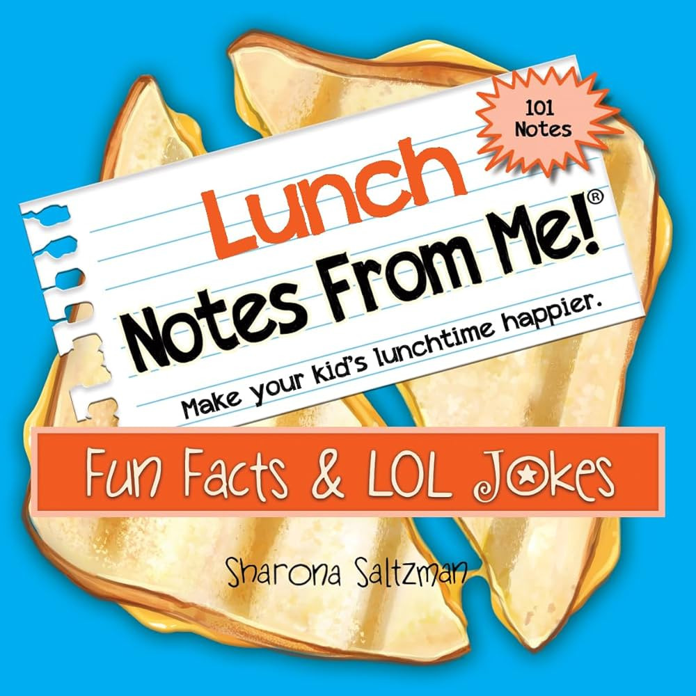 101 Tear-Off Lunch Box Notes for Kids, Fun Facts & LOL Jokes, Inspirational, Motivational, Thinki... | Amazon (US)