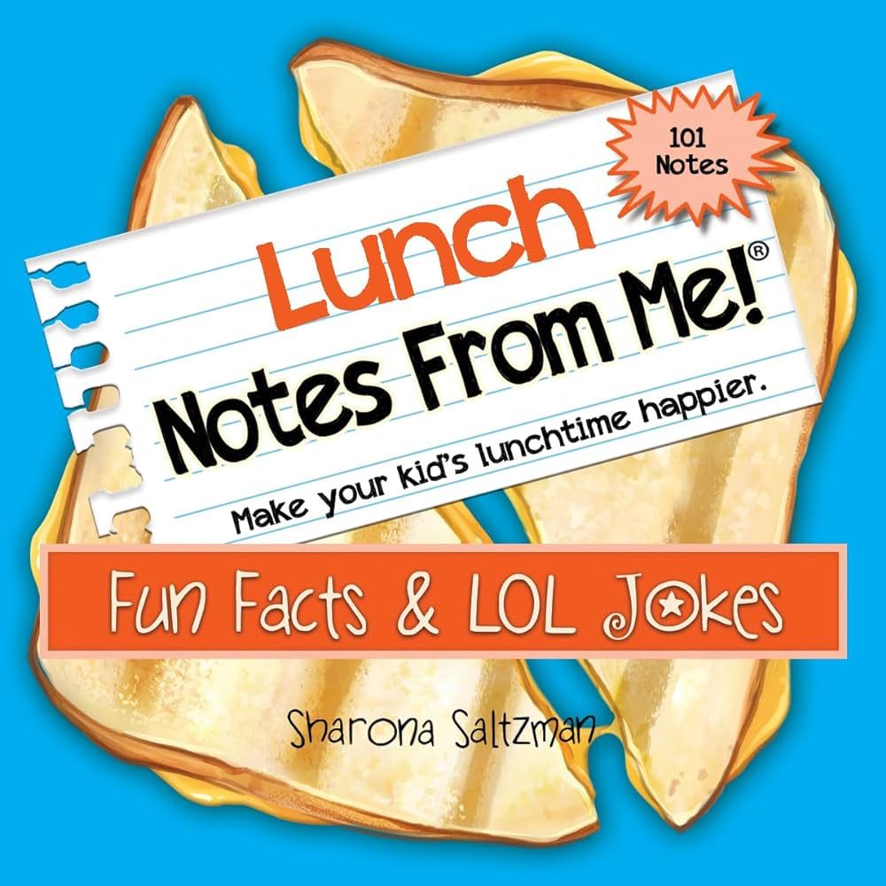 101 Tear-Off Lunch Box Notes for Kids, Fun Facts & LOL Jokes, Educational, Inspirational, Motivat... | Amazon (US)