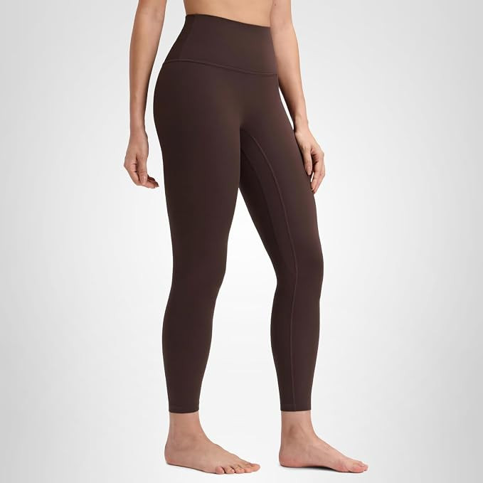 CRZ YOGA Butterluxe No Front Seam Yoga Leggings 25" - High Waisted Womens Lounge Pants Pilates Wo... | Amazon (US)