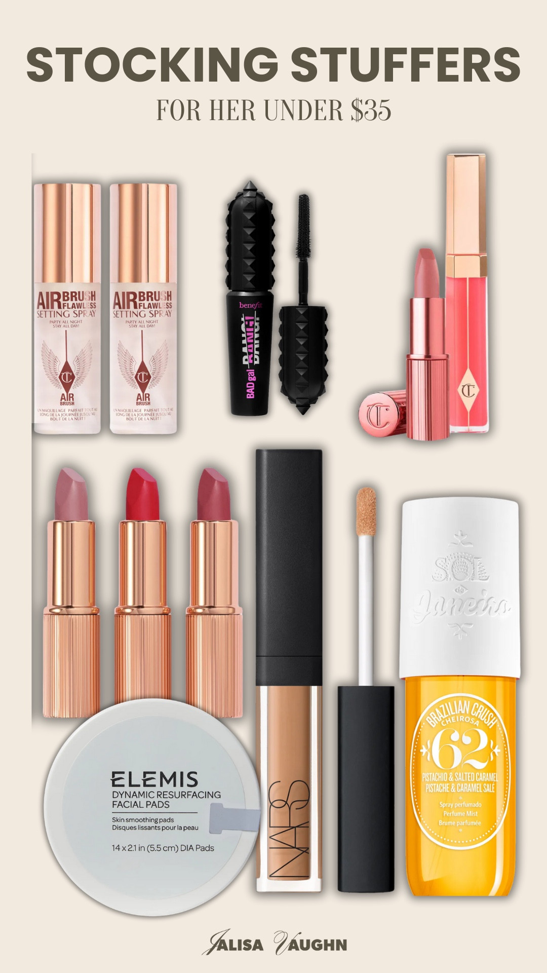 Stocking Stuffers for her! 

#LTKSeasonal #LTKGiftGuide #LTKHoliday