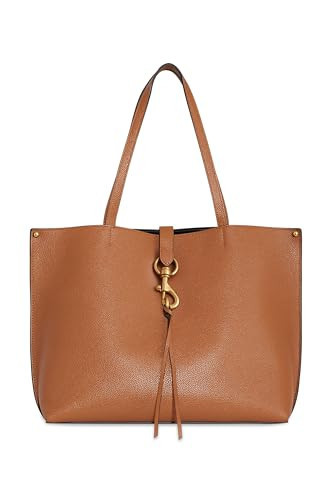 Rebecca Minkoff Megan Tote Bag for Women – Quality Leather Handbags for Women, Versatile Women’s Tote Handbag, Leather Purse & Work Bag, Large Tote Bag | Amazon (US)