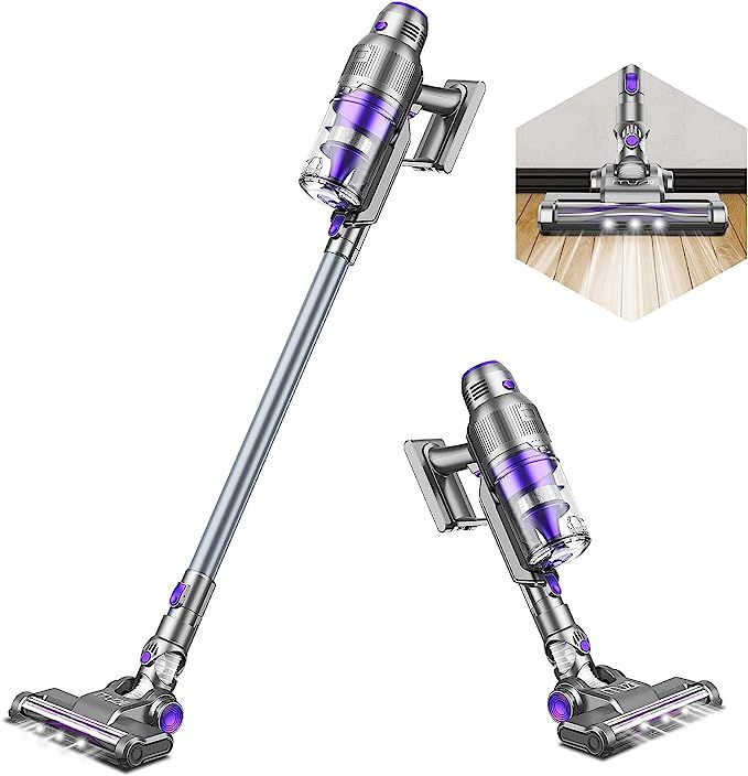 Muzili Cordless Vacuum Cleaner 3 in 1 Stick Vacuum 21Kpa Powerful Suction, Handheld Vacuum Cleane... | Amazon (UK)