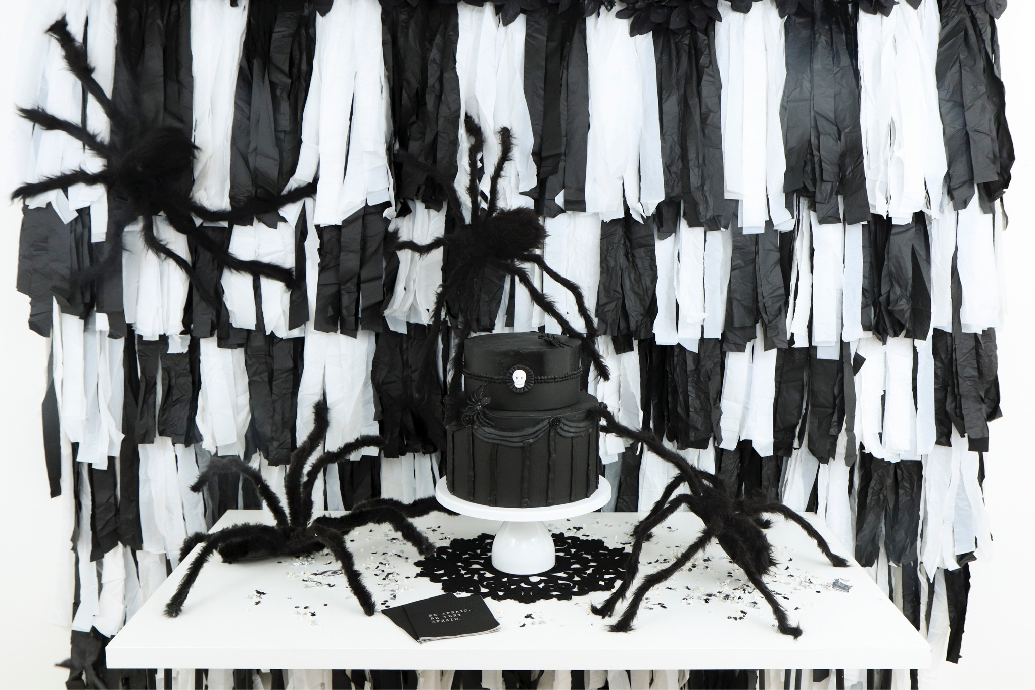 Halloween isn’t complete without spiders. These are my favorite fluffy & posable spiders! They add the Wednesday vibe to any party! #halloweendecor #halloweenspiders #spiderdecor #porchdecor  

#LTKhome #LTKparties #LTKSeasonal