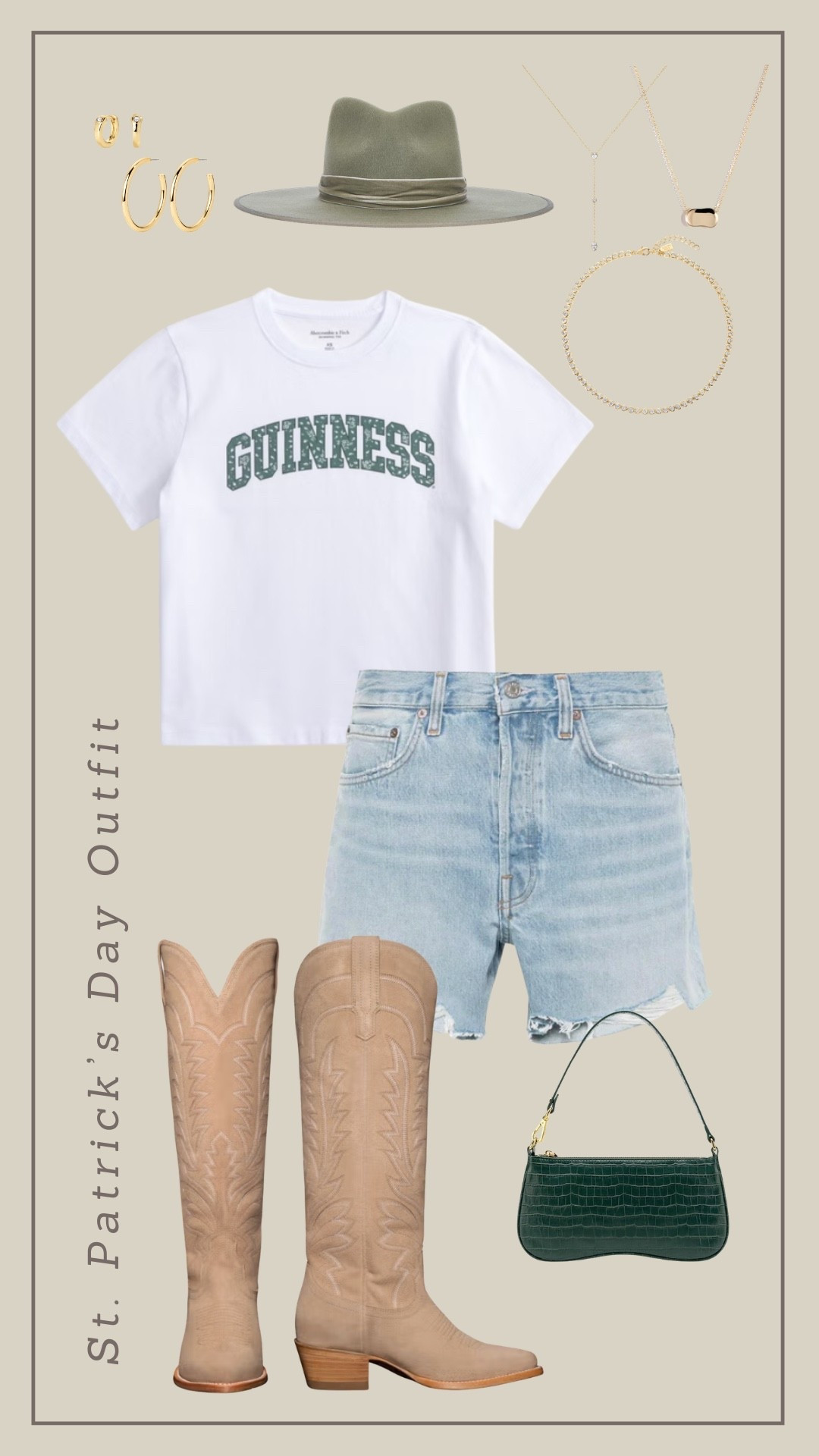 St. Patrick’s Day outfit idea

Women’s, St. Patrick’s Day, country, outfit ideaa

#LTKootd #LTKSeasonal