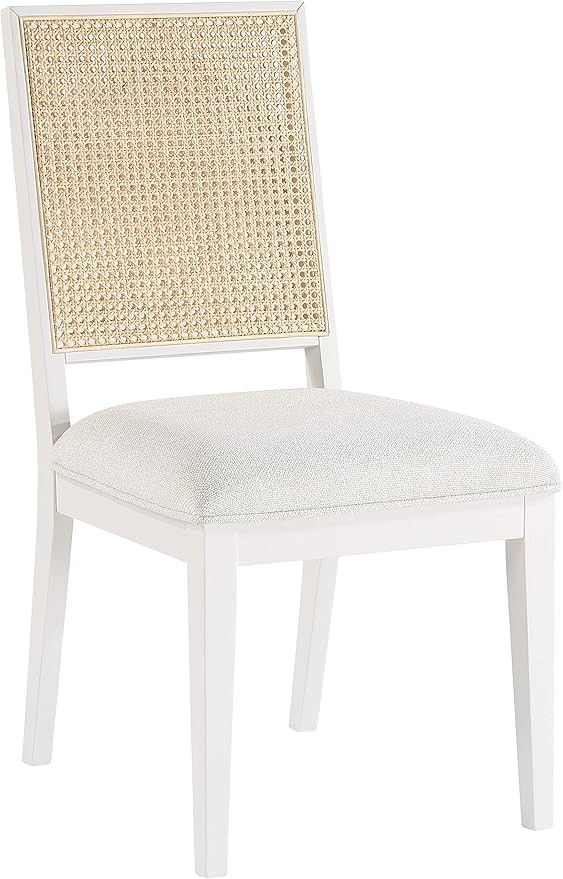 Meridian Furniture Butterfly Collection Mid-Century Modern Dining Chair, Solid Wood Finish, Soft ... | Amazon (US)