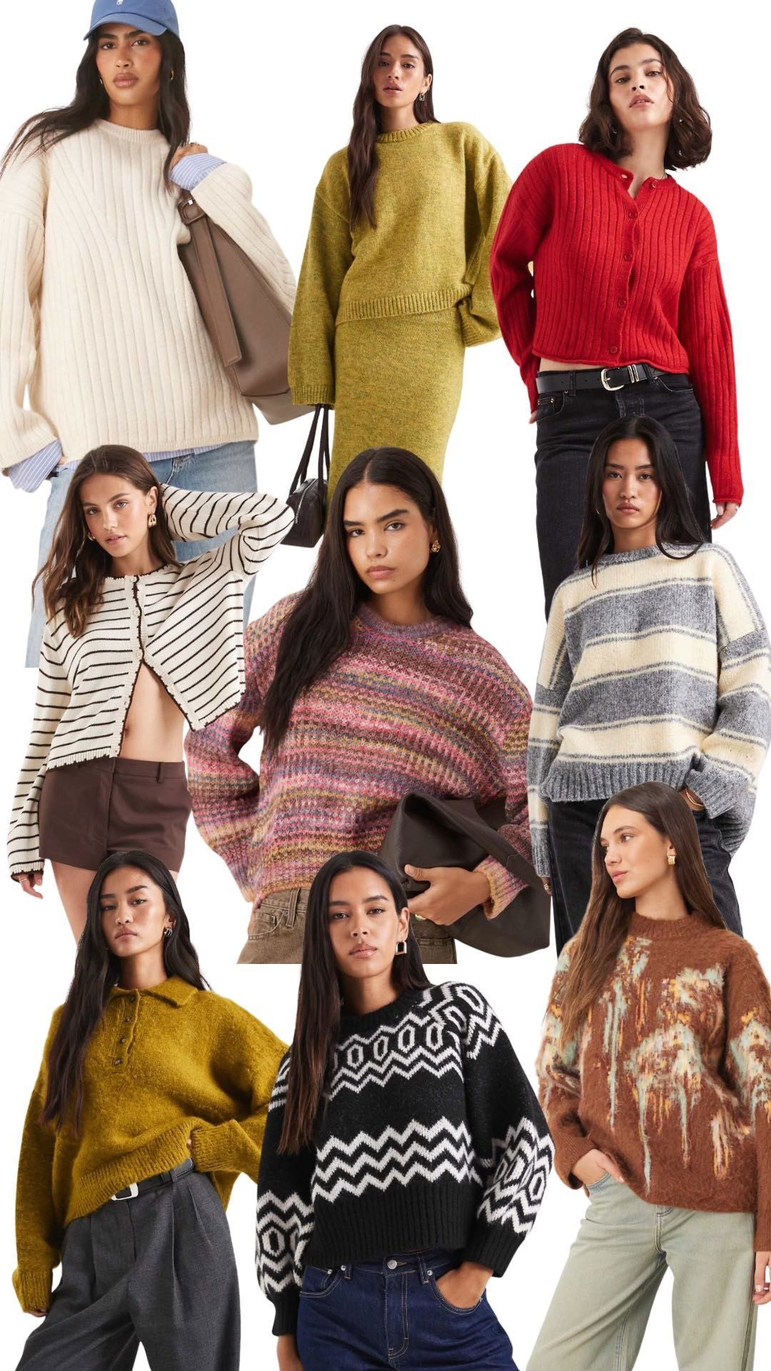 ASOS sweaters. So many cute options under $80!

#LTKGiftGuide #LTKStyleTip #LTKSeasonal