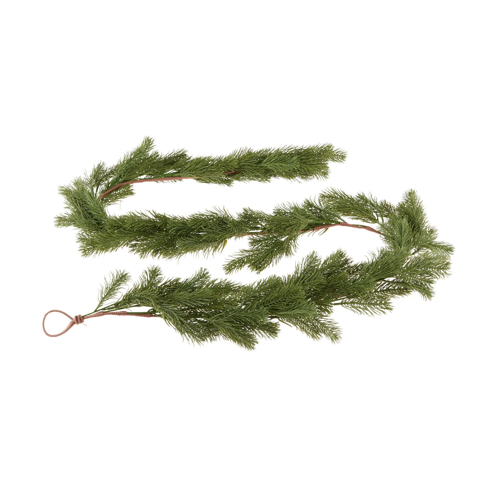 Artificial Greenery Christmas Garland, 6', by Holiday Time - Walmart.com | Walmart (US)