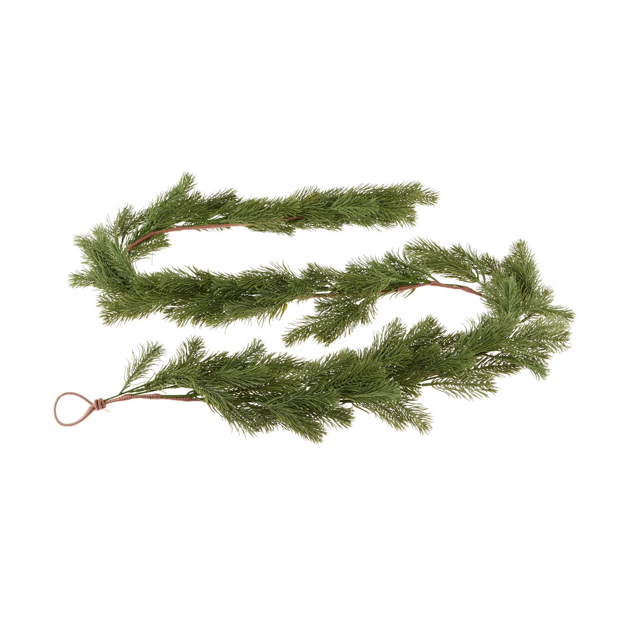 Artificial Greenery Christmas Garland, 6', by Holiday Time | Walmart (US)