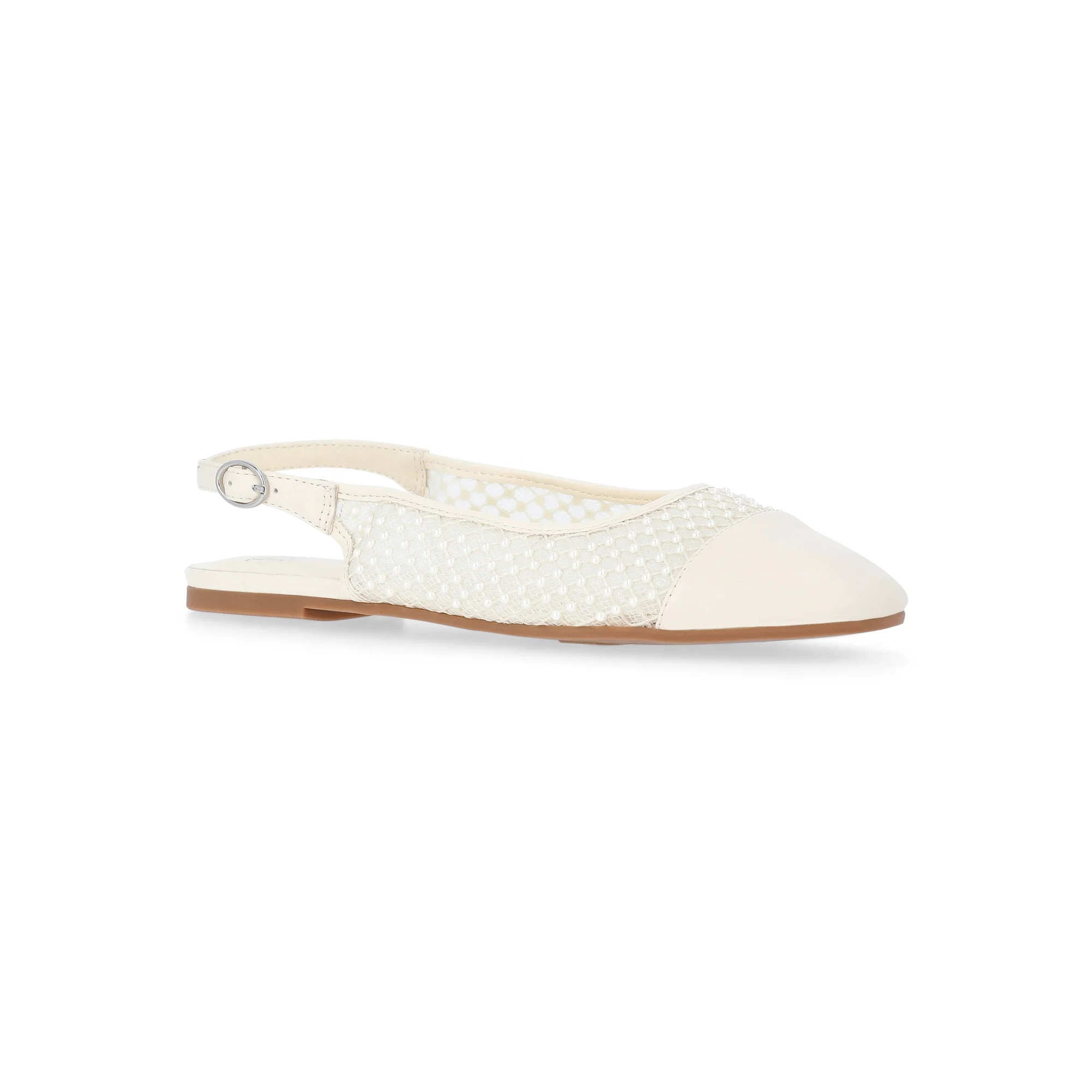 Time and Tru Women's Slingback Flats | Walmart (US)