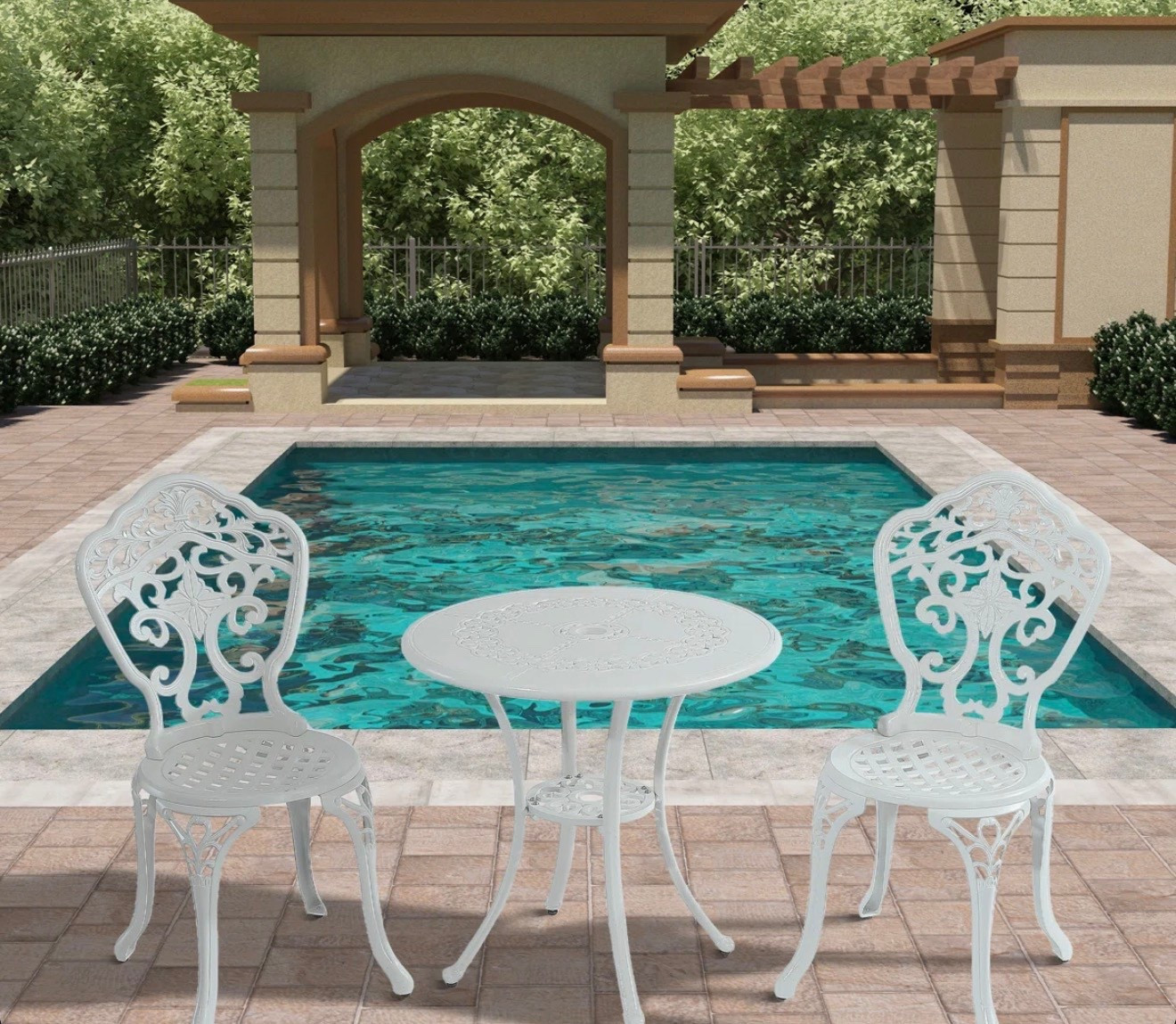 Create aesthetic vibes to your outdoor spaces with these Pretty Garden Chairs! 
🌳🍀💚

#LTKHome #LTKmorningroutine