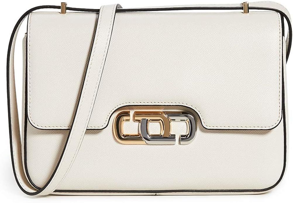 The Marc Jacobs Women's The J Link Shoulder Bag, Ivory, Off White, One Size | Amazon (US)