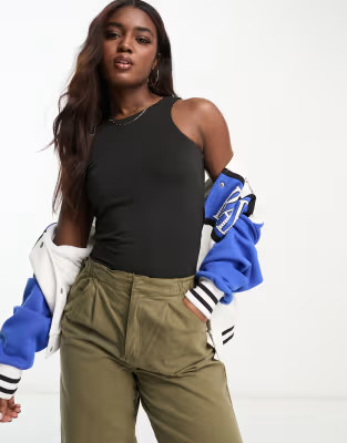 Vero Moda seamless tank top in black | ASOS (Global)