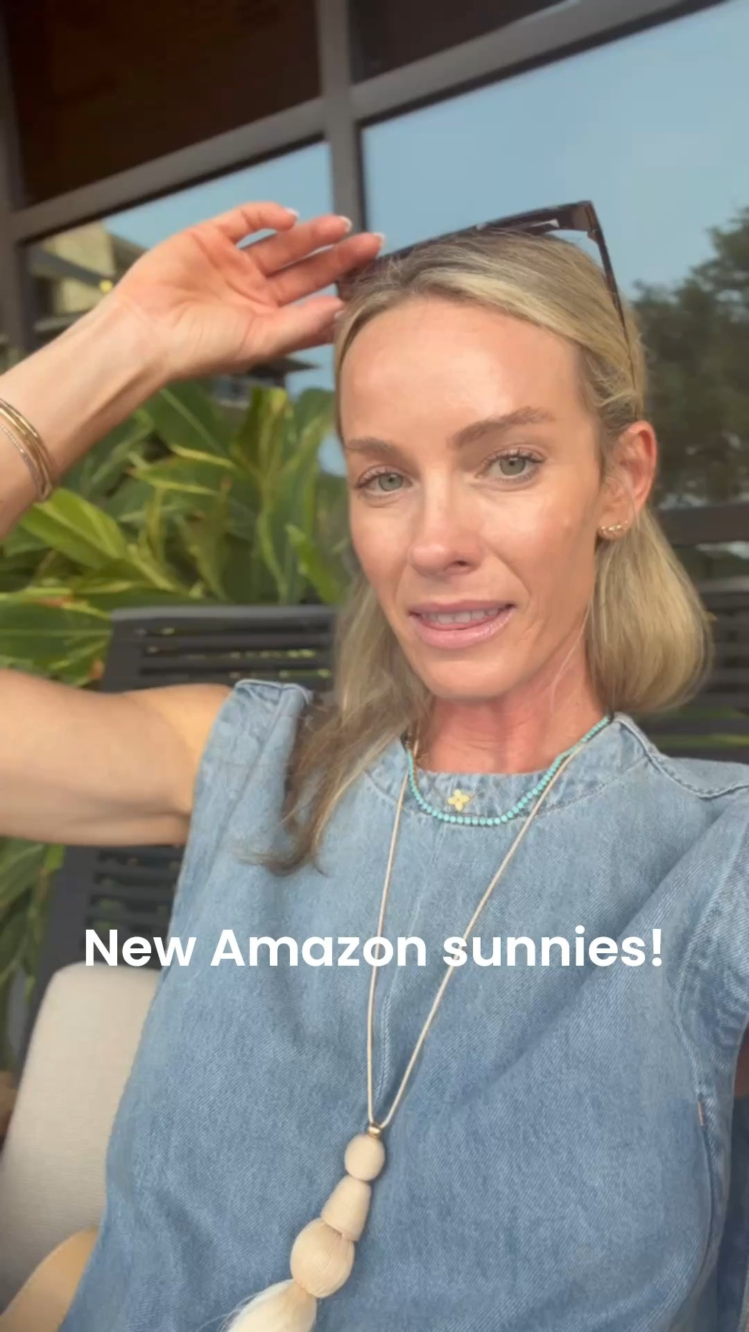 New Amazon sunnies!