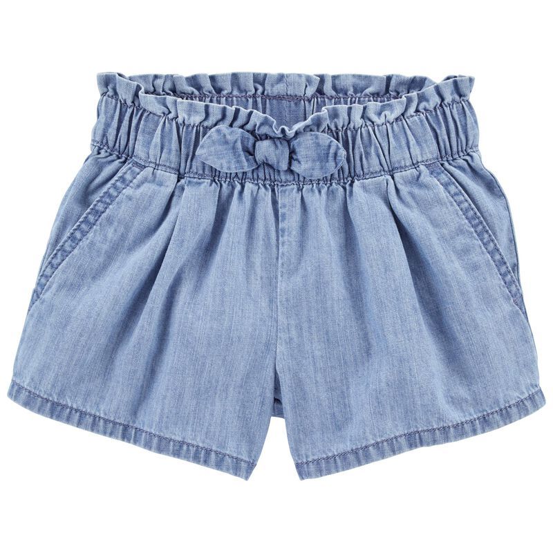 Tie-Front Pull-On Shorts | Carter's