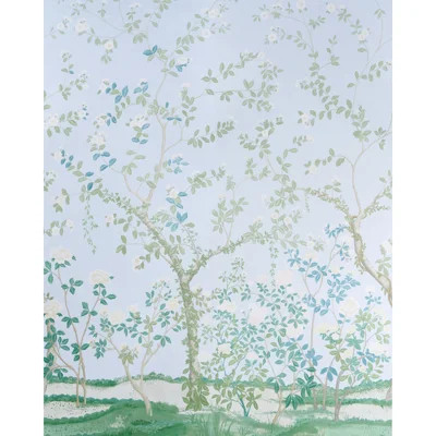 Schumacher x Miles Redd Madame De Pompadour Panel Set | Wayfair North America