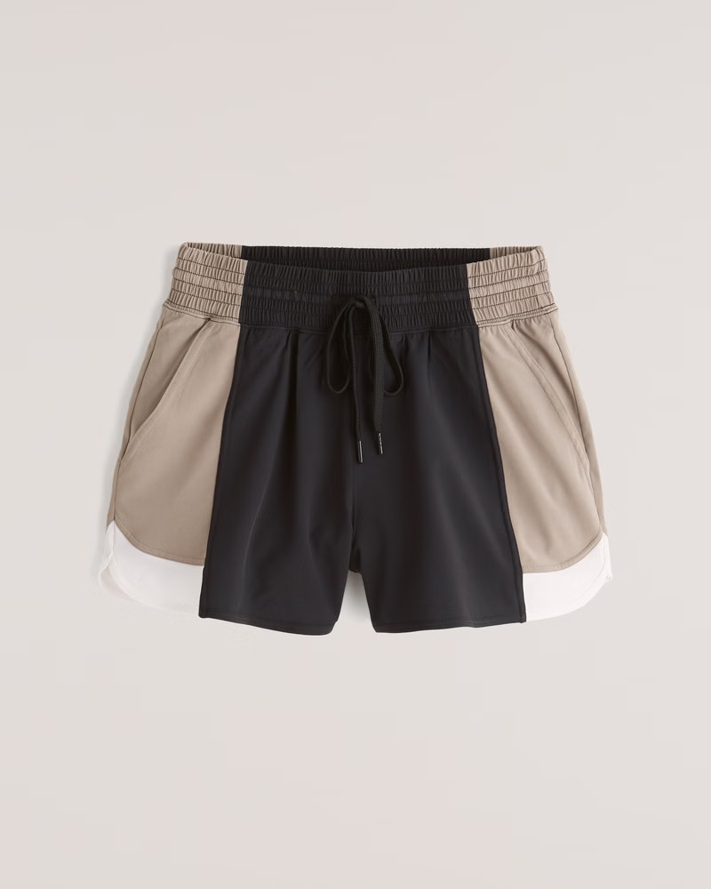 Women's YPB motionTEK High Rise Lined Workout Short | Women's Active | Abercrombie.com | Abercrombie & Fitch (US)