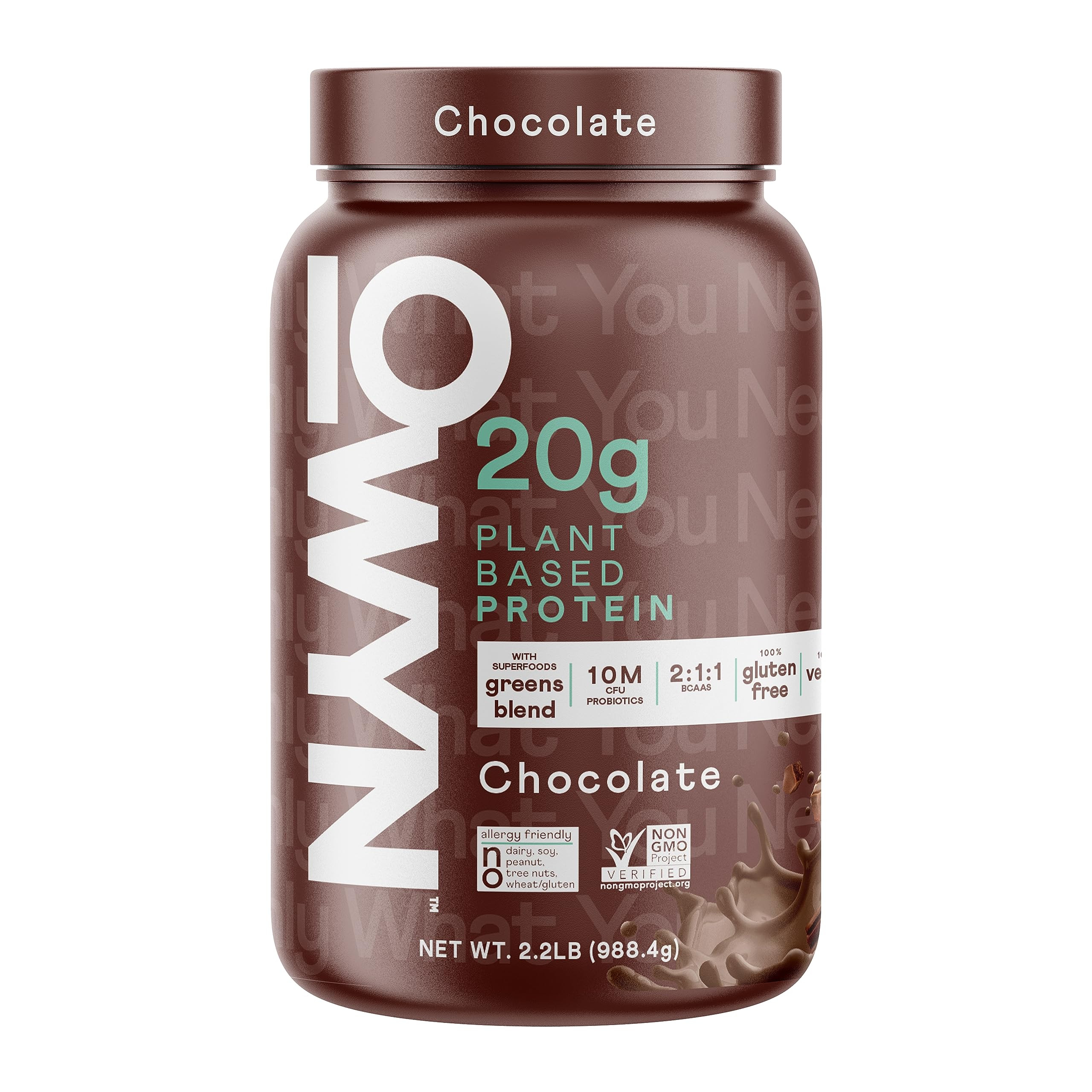 OWYN Only What You Need Dairy Free Protein Powder with 20g Protein, Probiotics, Superfoods Greens... | Amazon (US)