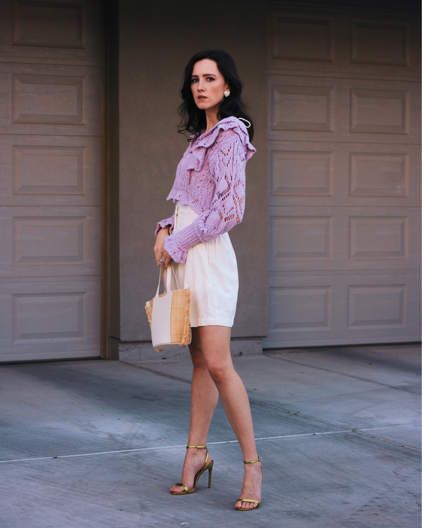 Lavender Haze meets first day of spring 💜 

#LTKstyletip #LTKFind #LTKSeasonal