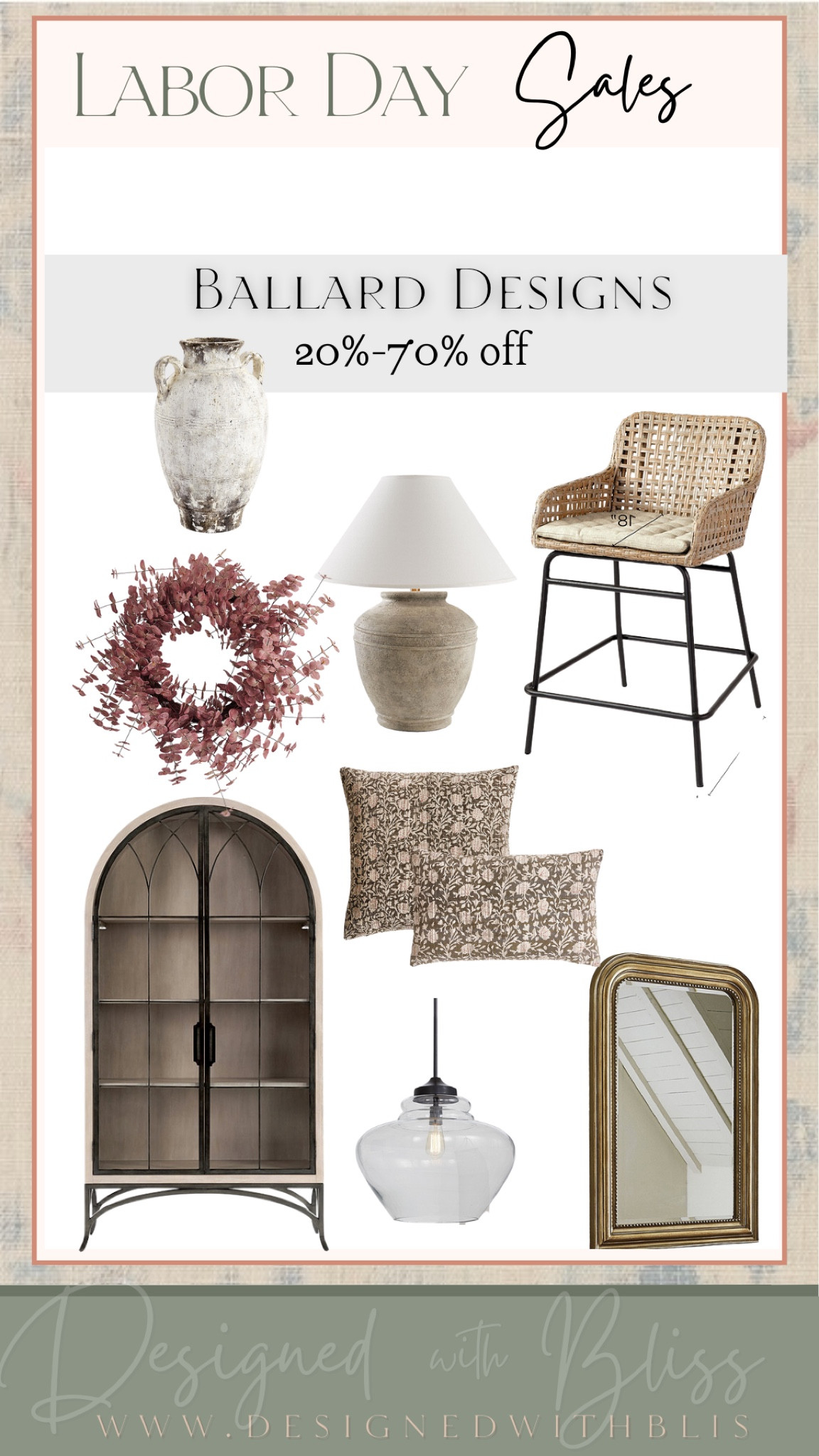 Ballard Design Labor Day Sales! #LTKsalealert #competition #homesale #designer

#LTKsalealert #LTKSale #LTKstyletip