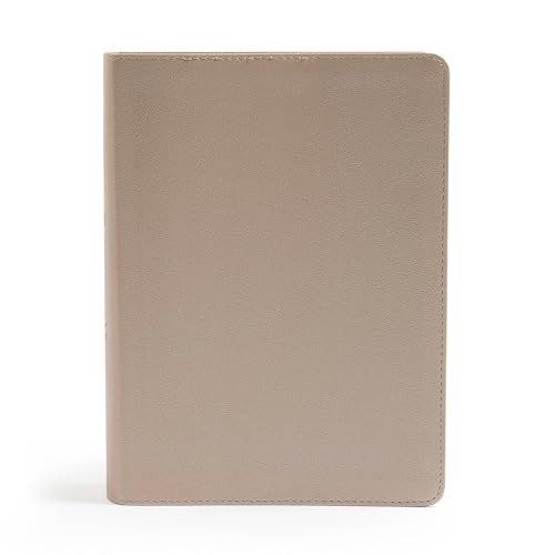 CSB She Reads Truth Bible, Champagne Gold LeatherTouch, Indexed, Black Letter, Full-Color Design, Wide Margins, Journaling Space, Devotionals, Reading Plan, Single-Column, Easy-to-Read Serif Type | Amazon (US)