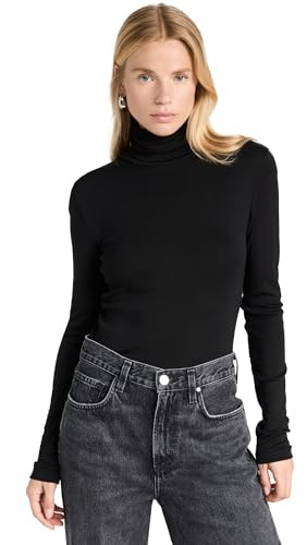 SplendidWomensClassic TurtleneckBlackMedium | Amazon (US)