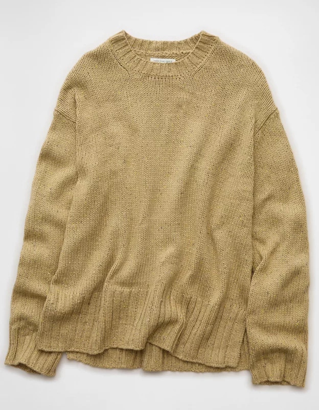 AE Long Weekend Pullover Sweater | American Eagle Outfitters (US & CA)