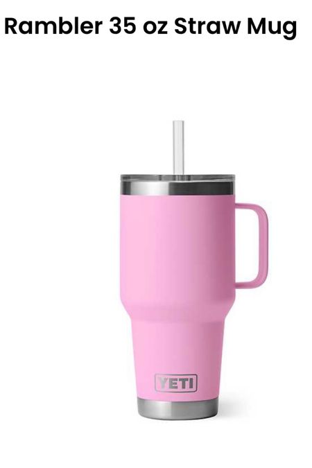 Pink yeti mug 


#LTKHoliday #LTKhome #LTKSeasonal