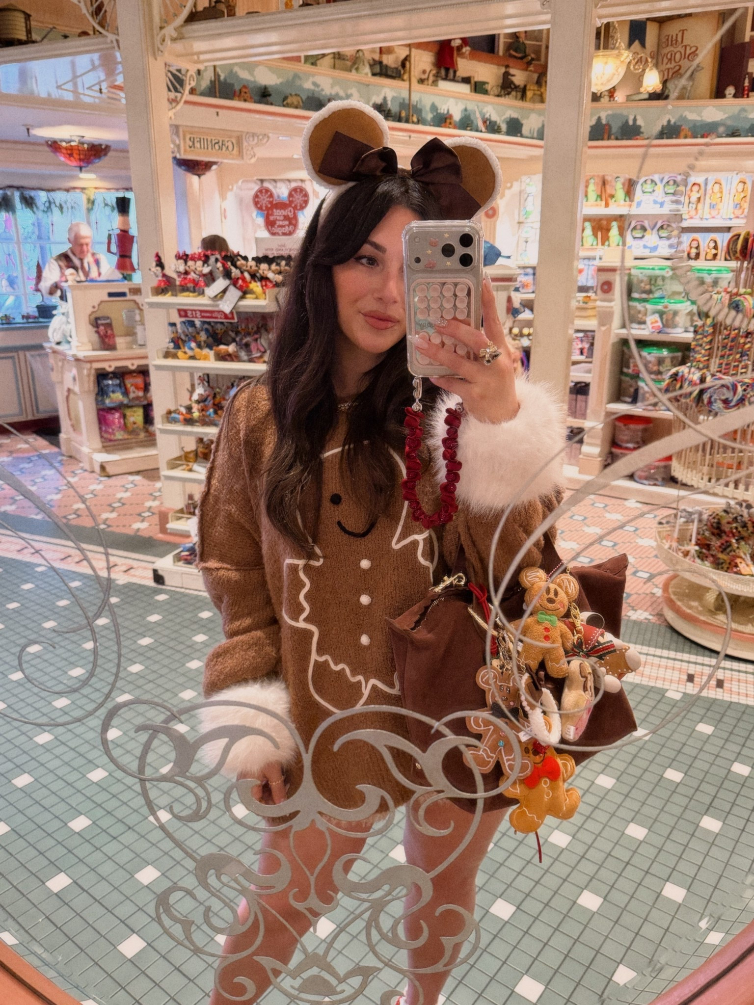 gingerbread ootd 🤎

#LTKdayinmylife #LTKSeasonal #LTKHoliday