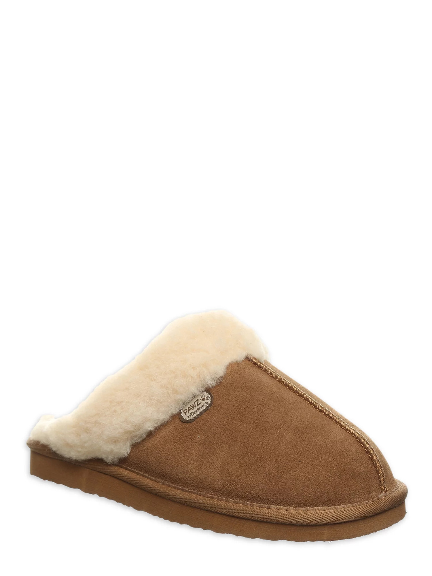 PAWZ by Bearpaw Genuine Suede Women's Mackenzie Slipper | Walmart (US)