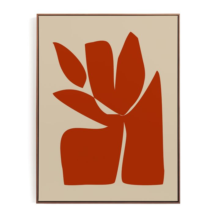 Sculpt Framed Wall Art by Minted for West Elm | West Elm (US)