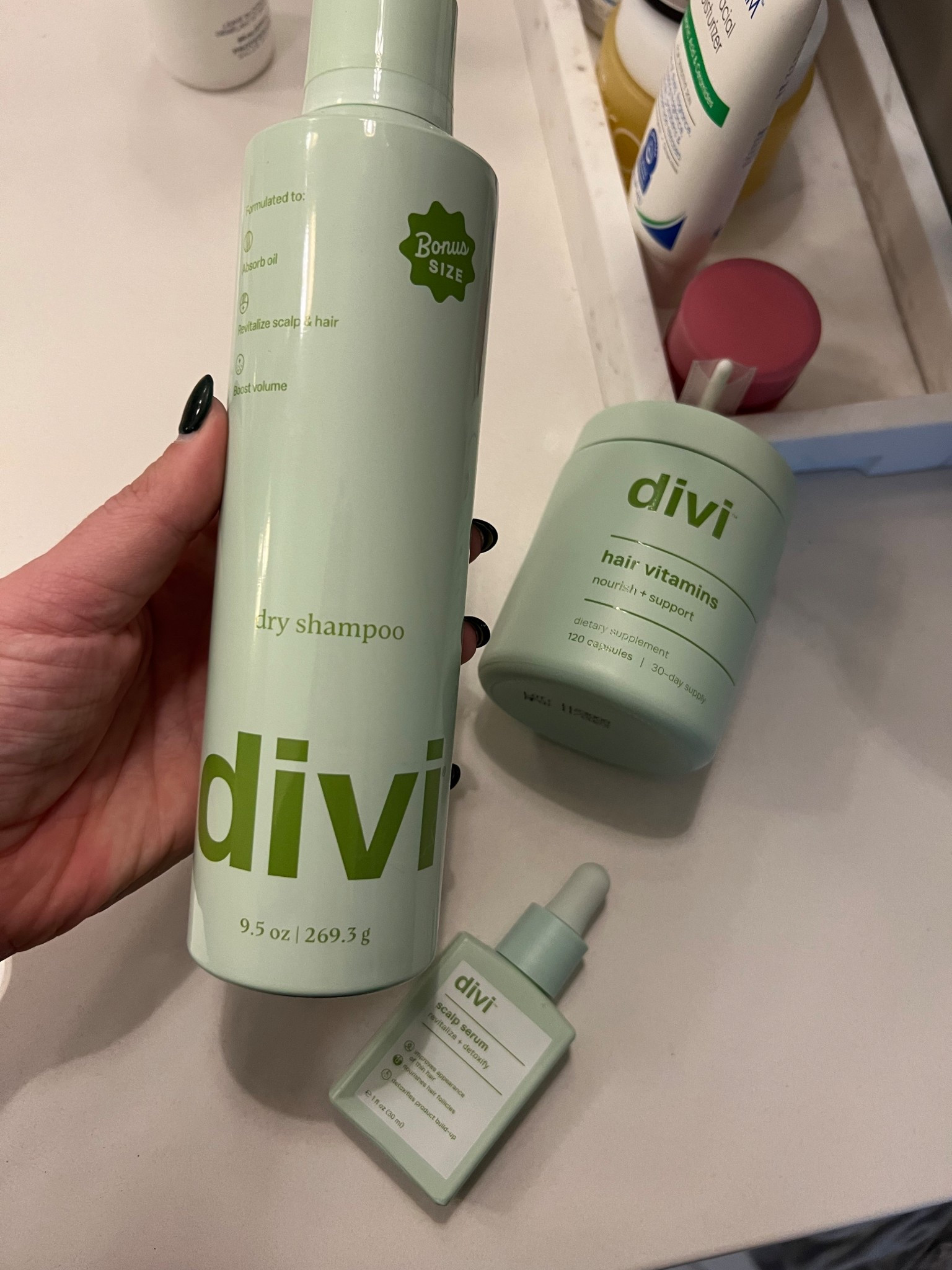 Allllll of my favorite divi products are on huge time sale! The scalp serum, the hydrating shampoo and conditioner, the hair mask, everything!! 

#LTKCyberWeek #LTKGiftGuide #LTKgrwm