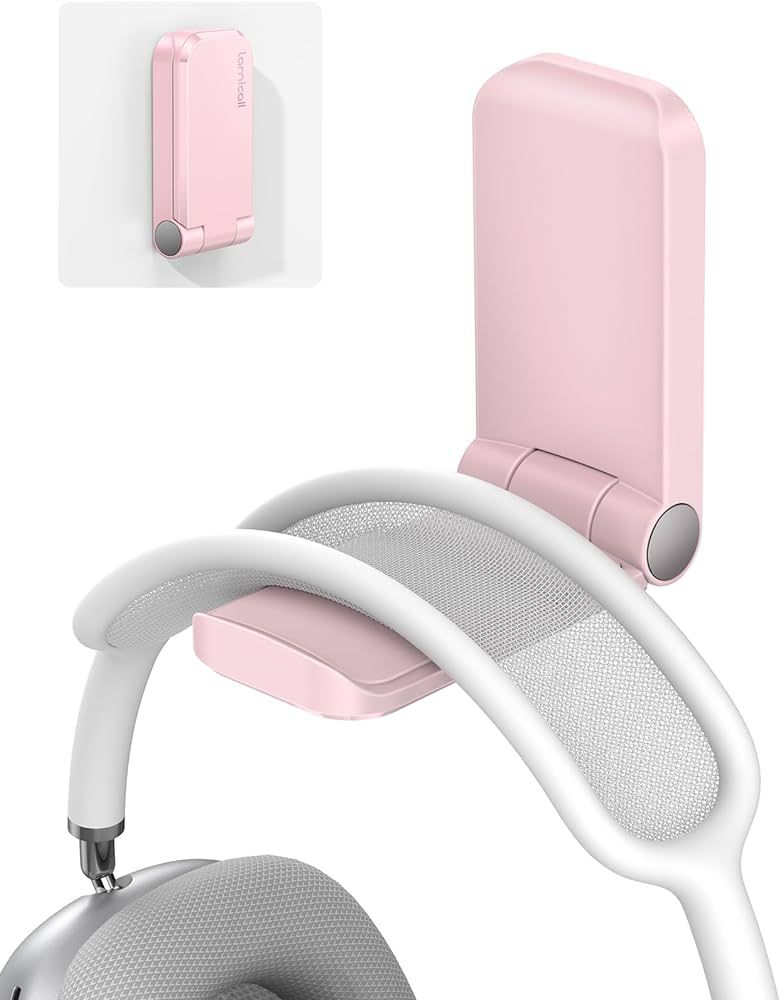 Lamicall Headphone Stand, Sticky Headset Hanger - Adhesive Headphone Holder Hook Mount, Headset S... | Amazon (US)
