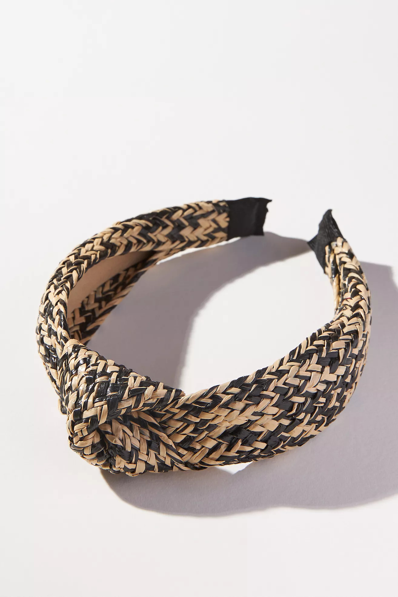 Raffia Knot Headband | Anthropologie (US)