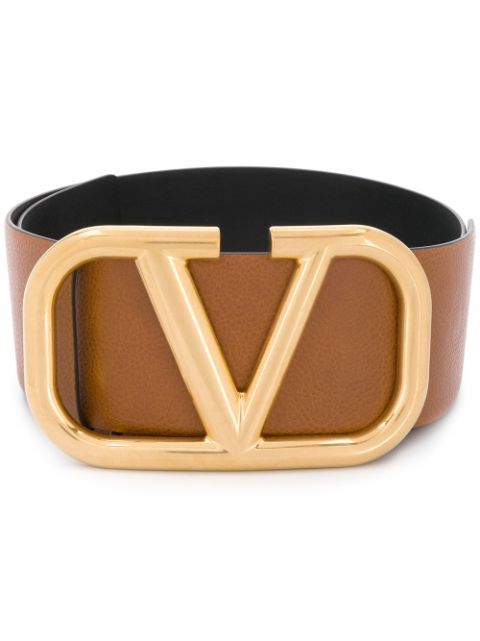 ValentinoValentino Garavani V Logo belt | Farfetch (RoW)