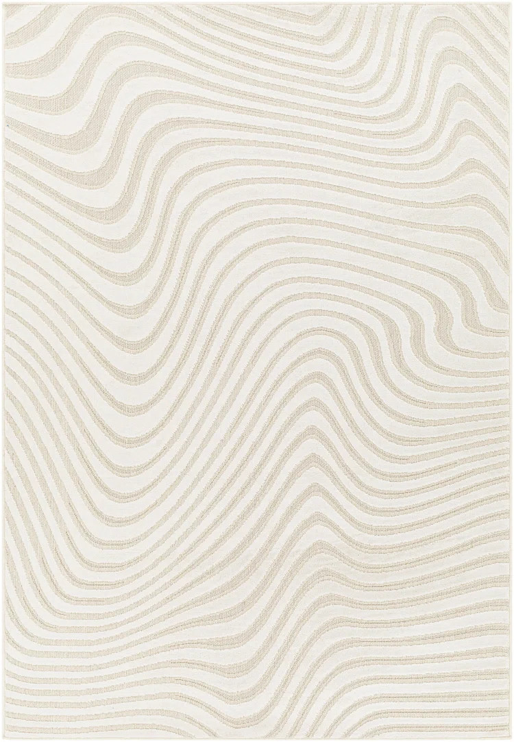 Ricki Cream Rug | Wayfair North America