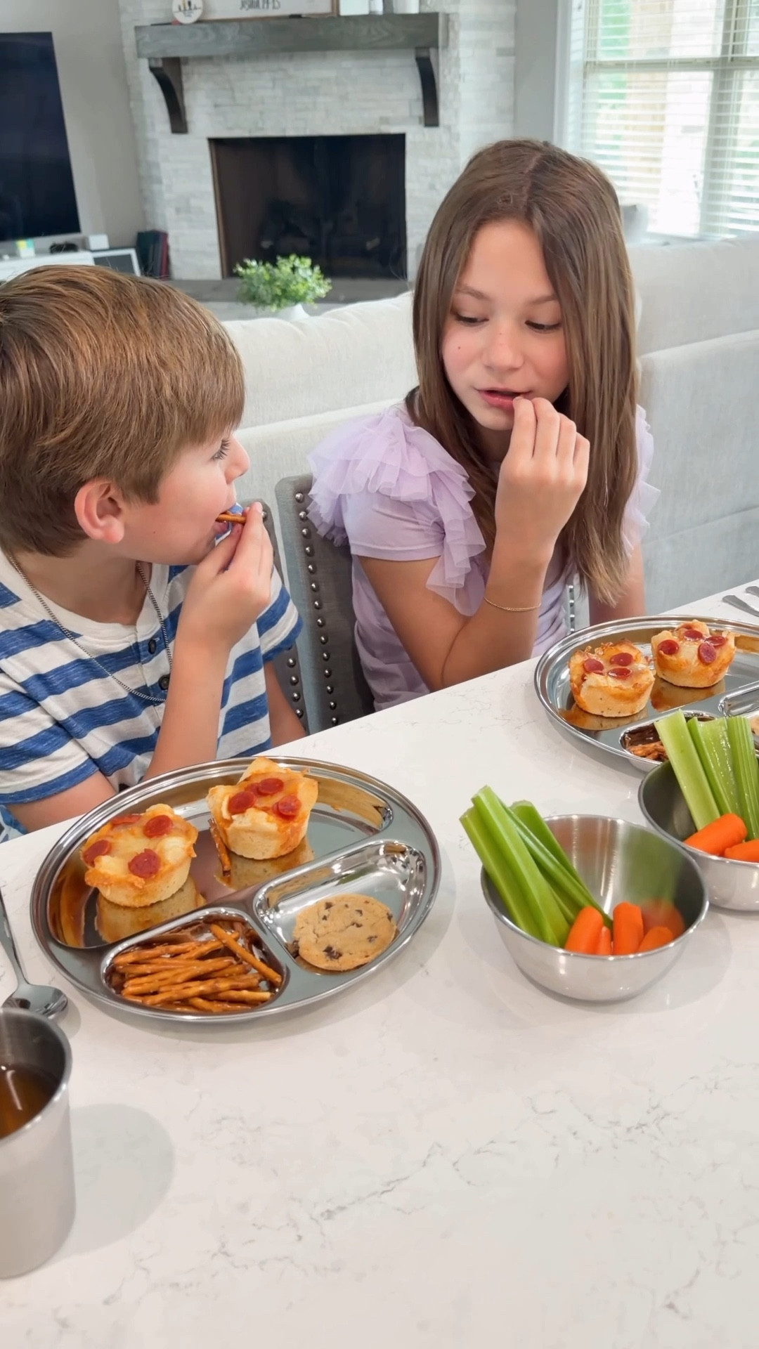 Mom hack I wish I knew sooner 🙃

I can’t tell you how many plates we’ve gone through over the years… and I finally made the switch to @ahimsahomeusa stainless steel sets and haven’t looked back.

No Stains. No breaking. No replacing. So much easier.

If you’ve been thinking about it — this is your sign 👀

COMMENT “shop” for the link.

+Use promo EARTH25 for 25% off the Signature Collection.

#momhackyouneed #kitchenswap #realmomlife #momlifemadeeasy #busymomtips 

#LTKdayinmylife #LTKmomlife #LTKKids