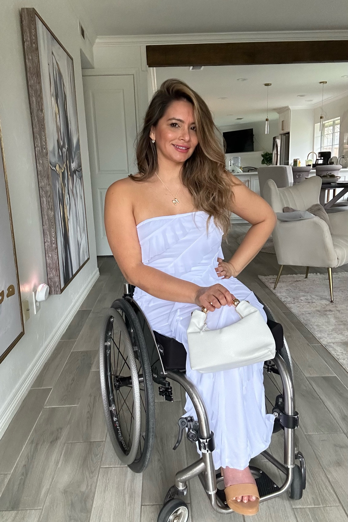Beautiful white dress for a white dress party #whitedress #ltkdresses #amazondresses #ltkfashion 

#LTKSeasonal #LTKstyletip #LTKfindsunder50