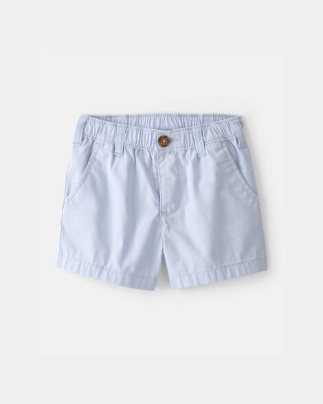 Blue - Toddler Boy Twill Shorts - Blue, Selected | Carter's Inc