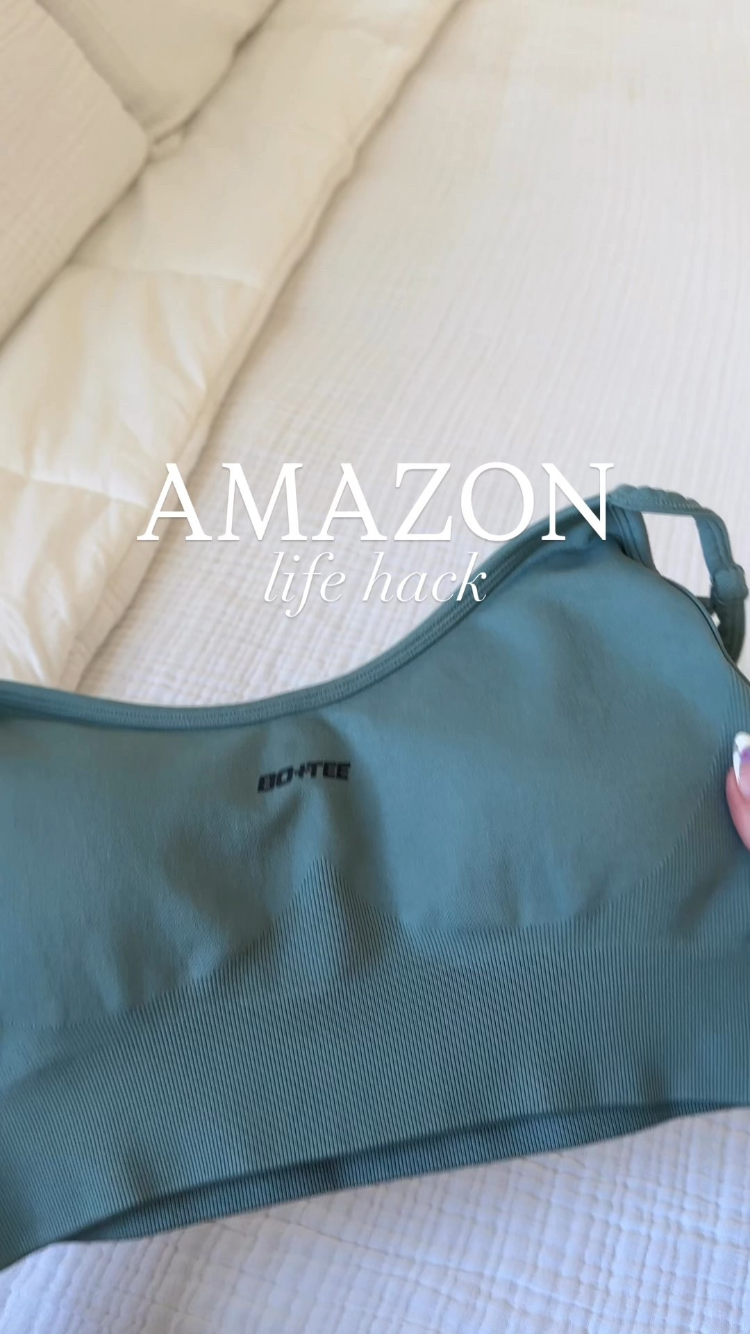 This bra inserter makes putting your pads back into your swimsuits and bras quick and painless! 🤌🏼✨😍🙌🏼

#amazongadgets #amazonmusthaves #amazonfinds #amazonfavorites #lifehack #fashion #amazonfashion #thesistershoppers

#LTKWorkwear #LTKHome #LTKStyleTip