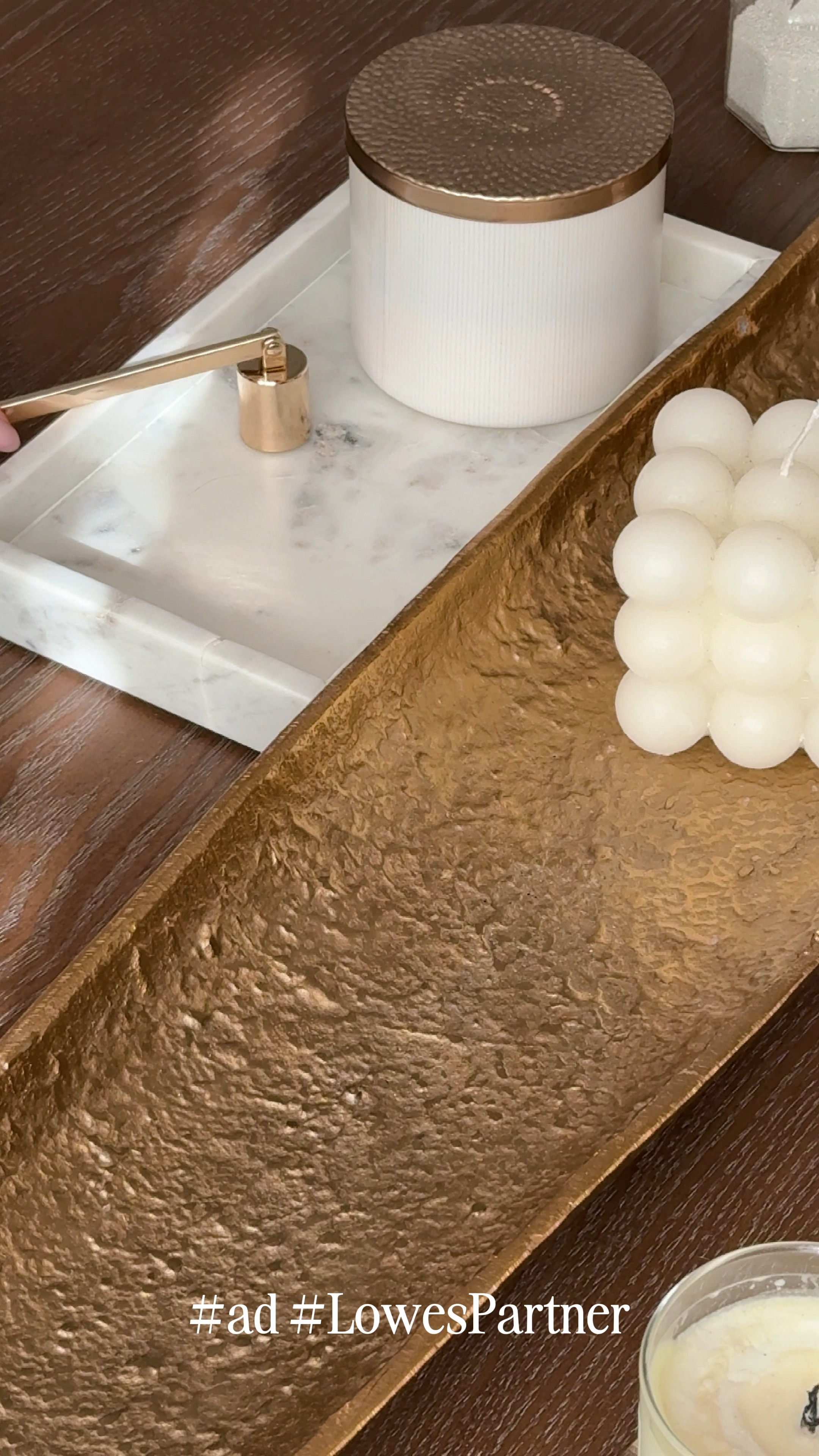 #ad These marble trays are the perfect way to elevate any space—whether it’s a table or console! #LowesPartner I found them on @Lowes and knew right away they had to be mine. So minimalistic yet incredibly elegant. #Lowes

#LTKFindsUnder100 #LTKWatchNow #LTKHome