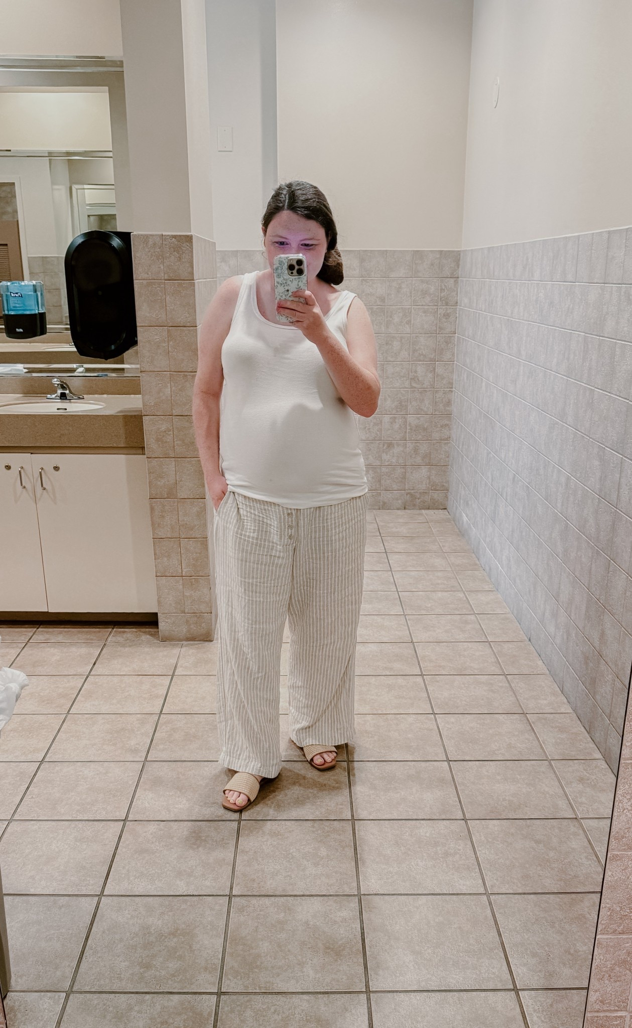 Beach casual outfit. Maternity friendly 

#LTKTravel #LTKBump #LTKmomlife