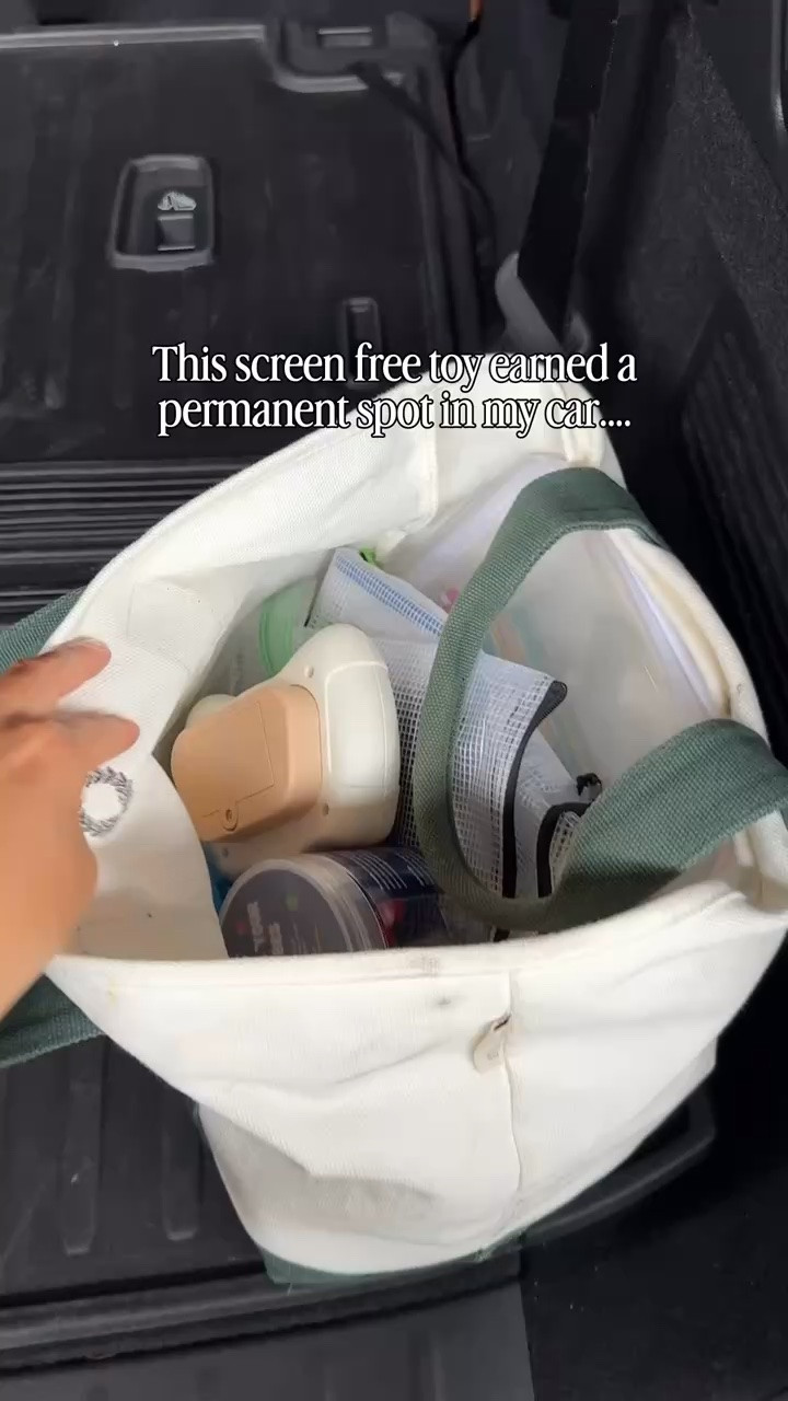 This screen free toy lives in my car for a reason!! 

#kidtoys #screenfree #carmusthave #amazonfinds #amazonmusthaves

#LTKKids #LTKmomlife