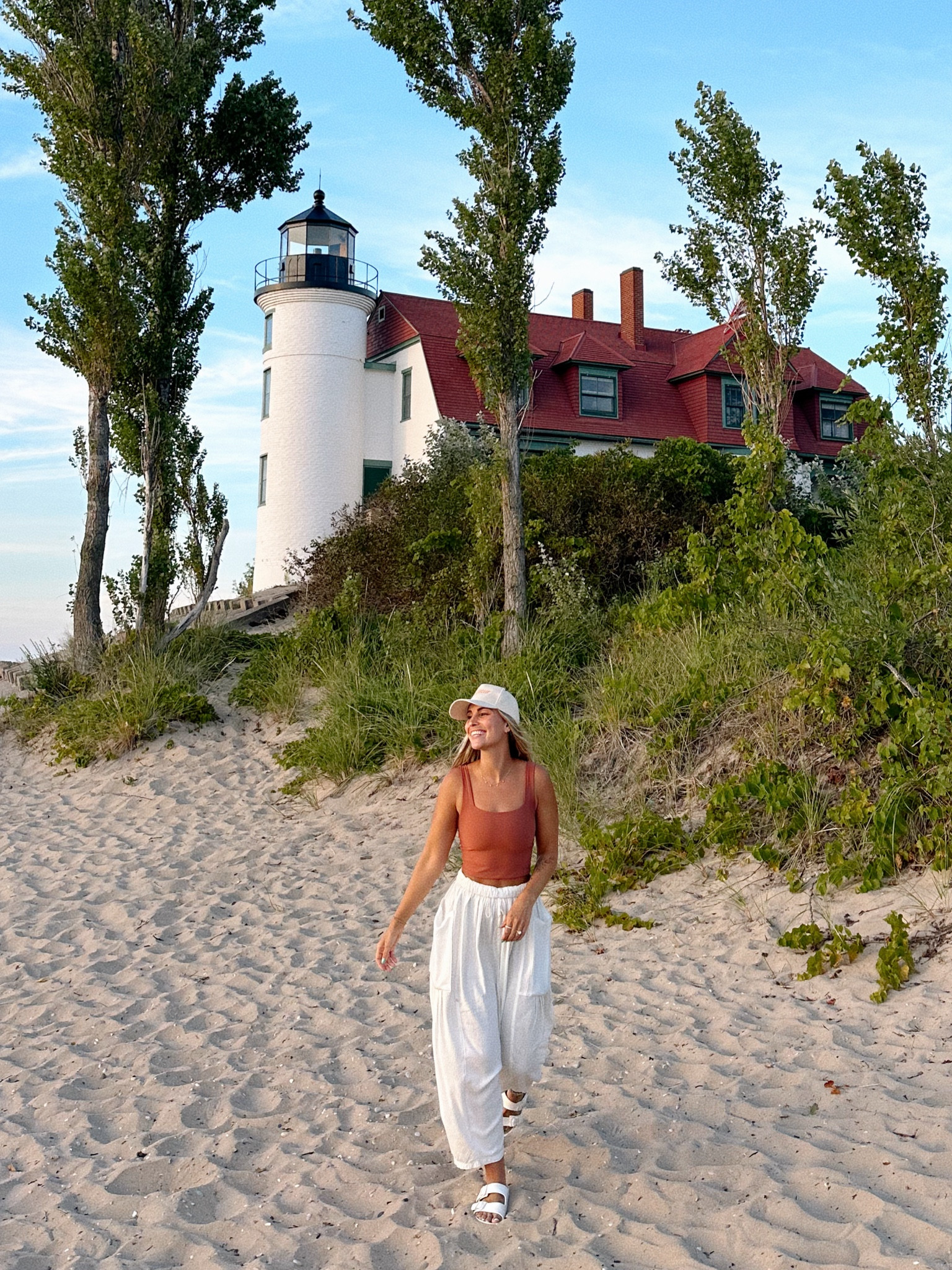 Favorite beach pants, I got them in white! 

#LTKTravel #LTKSwim #LTKSeasonal